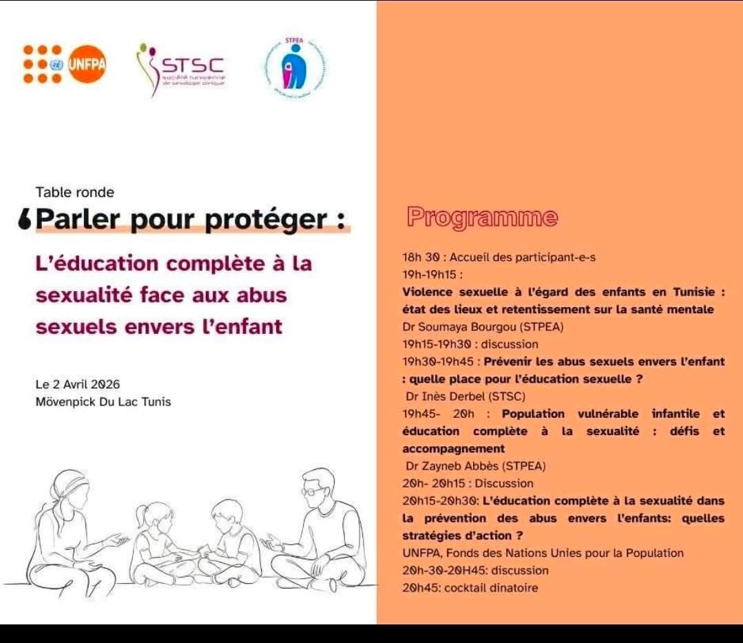 PARLER POUR PROTEGER: L’éducation complète à la sexualité face aux abus sexuels envers l’enfant